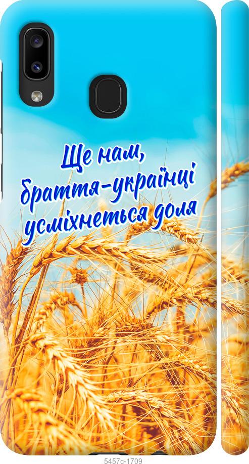 Чехол на Samsung Galaxy A20e A202F Украина v7