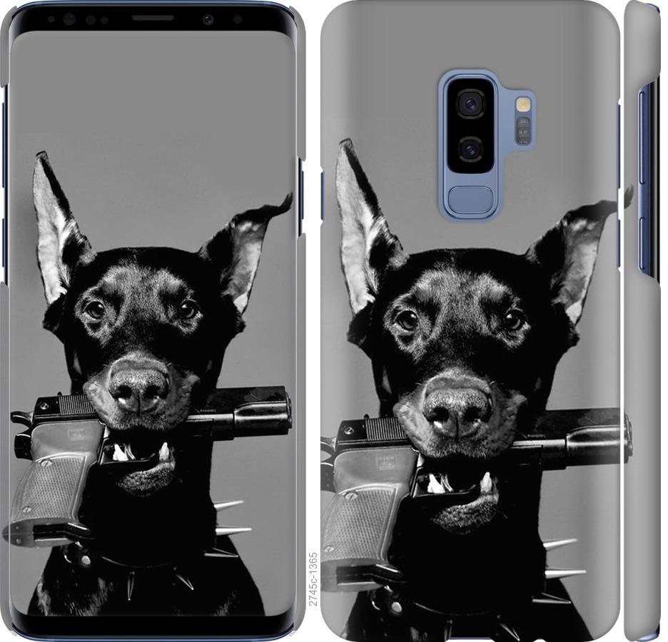 

Чохол на Samsung Galaxy S9 Plus Доберман