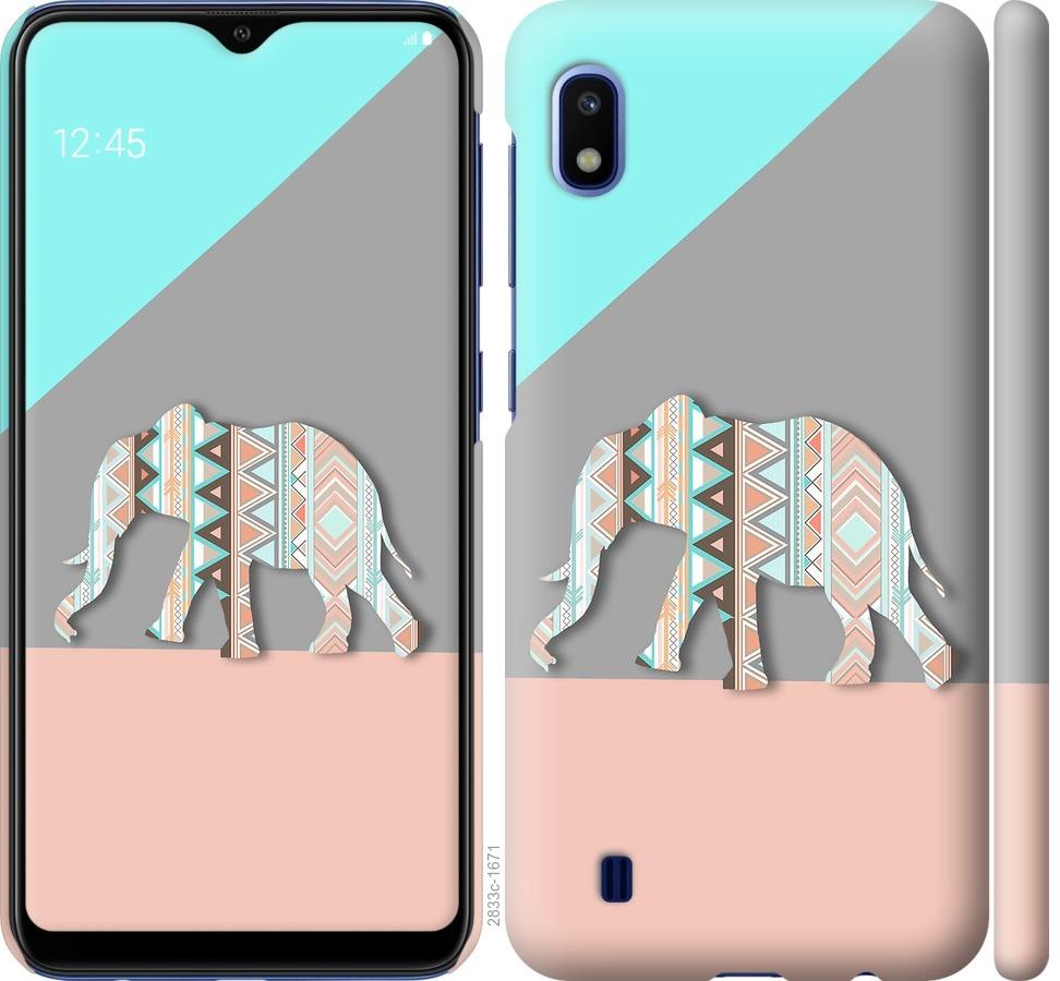 

Чохол на Samsung Galaxy A10 2019 A105F Візерунчастий слон