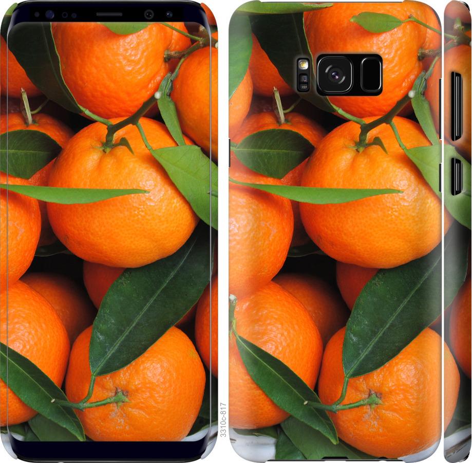 

Чохол на Samsung Galaxy S8 Plus мандарини