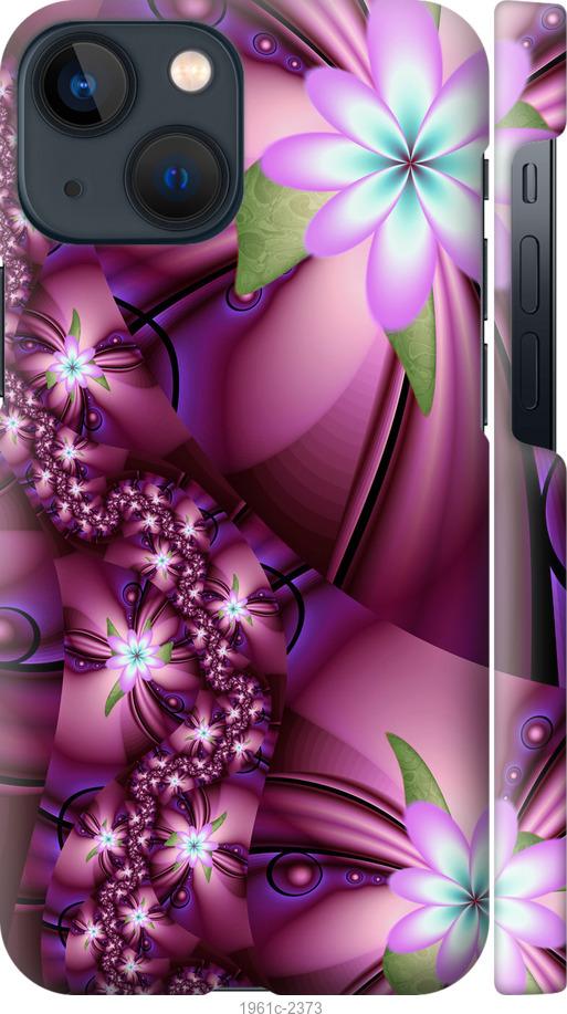 

Чехол на iPhone 13 Mini Цветочная мозаика