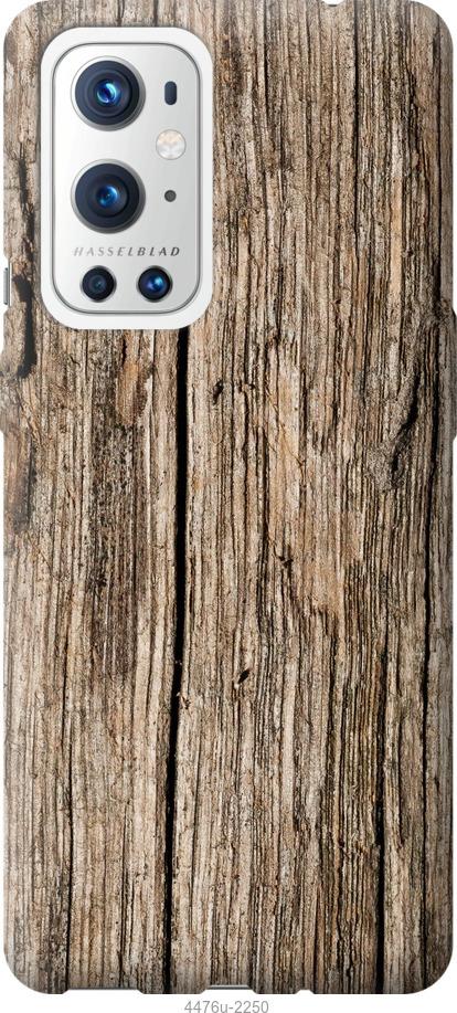 

Чохол на OnePlus 9 Pro Текстура дерева
