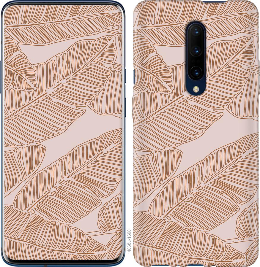 

Чохол на OnePlus 7 Pro Листя банана