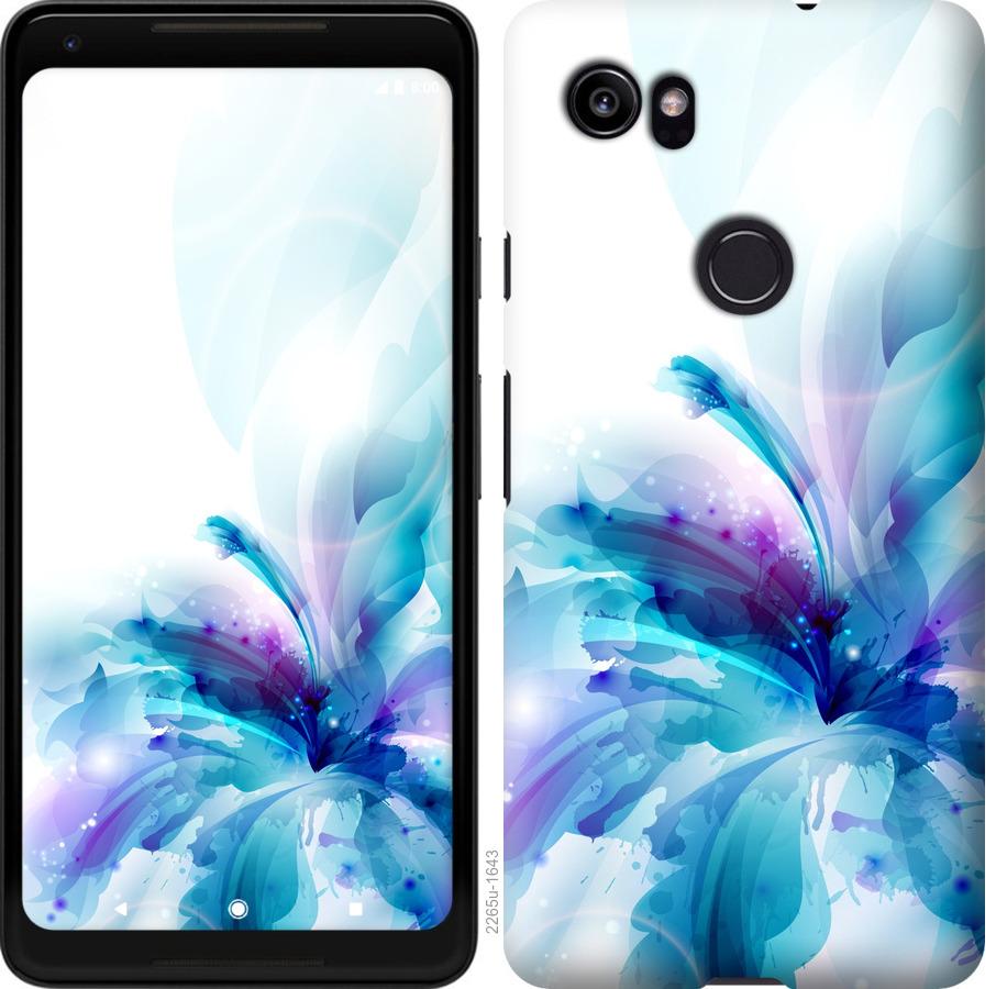 

Чохол на Google PixeL 2 XL квітка