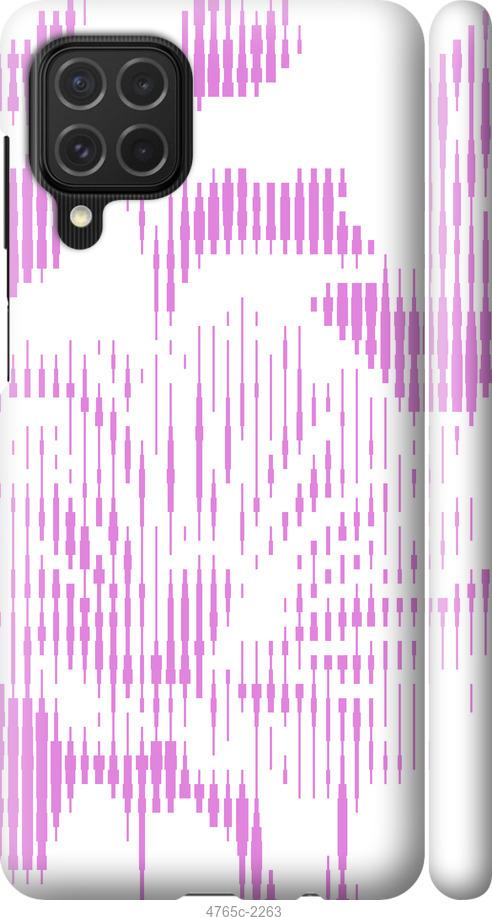 

Чехол на Samsung Galaxy M62 Розовый бутон. Цветок. Pink Flower Bloom