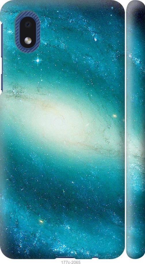 

Чохол на Samsung Galaxy A01 Core A013F Блакитна галактика
