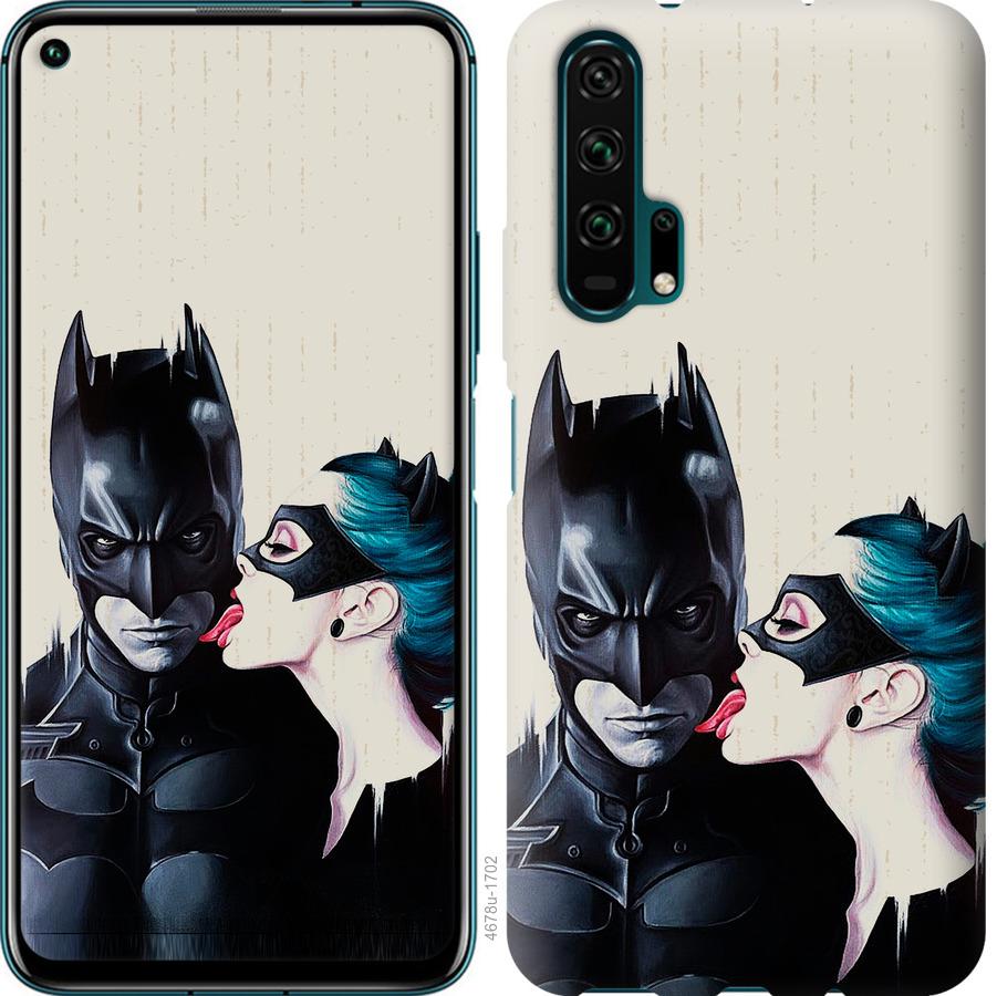 

Чехол на Huawei Honor 20 Pro Бэтмен