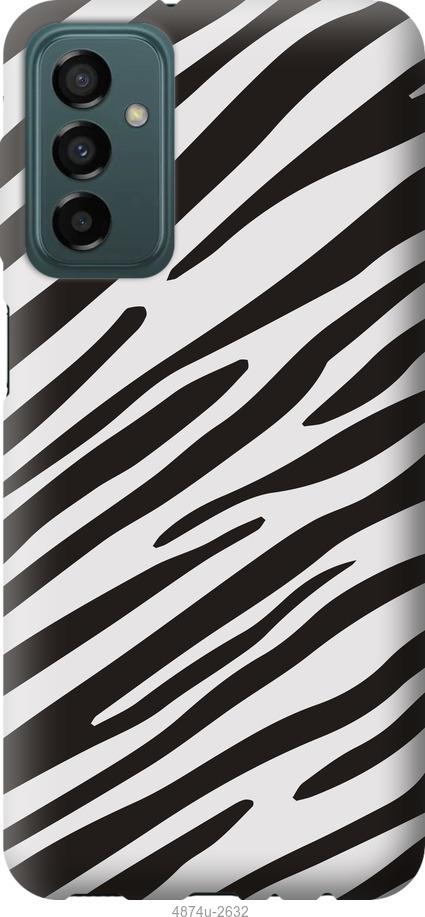 Чехол на Samsung Galaxy M23 M236B Классическая зебра