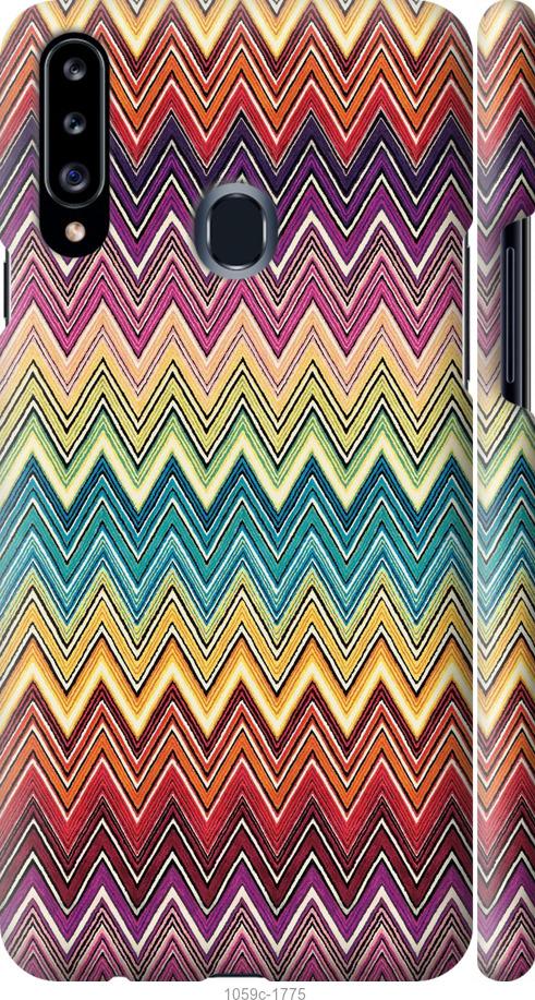 

Чохол на Samsung Galaxy A20s A207F Шеврон v4