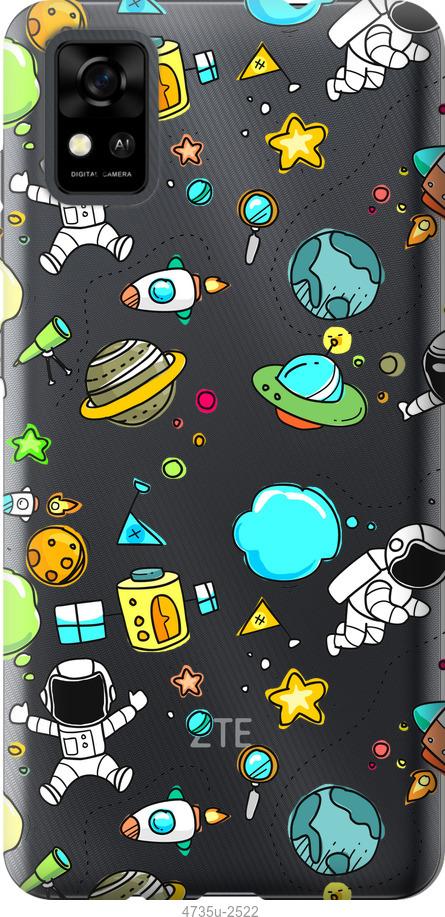 

Чохол на ZTE Blade A31 Космос