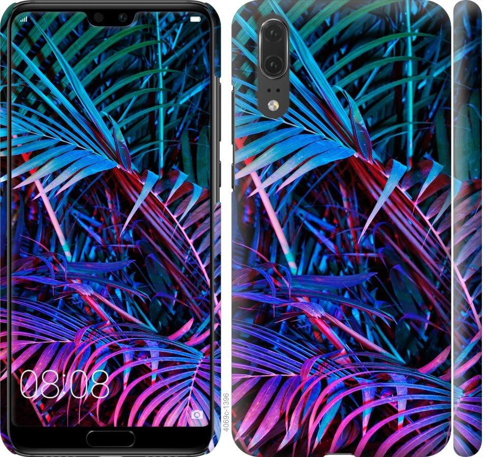 

Чохол на Huawei P20 Папороть під ультрафіолетом