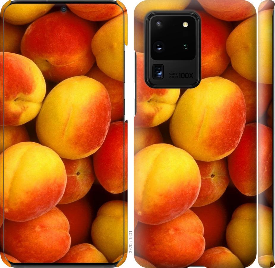 

Чохол на Samsung Galaxy S20 Ultra Абрикоски