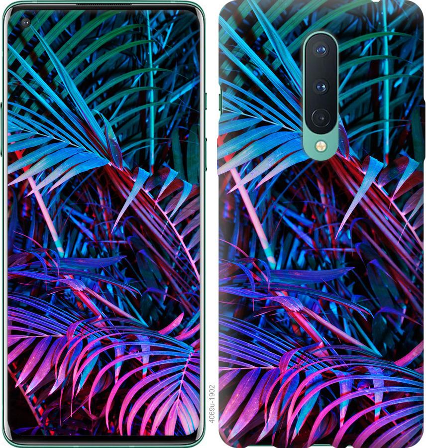 

Чохол на OnePlus 8 Папороть під ультрафіолетом