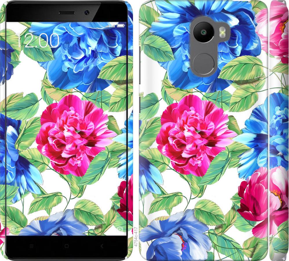 

Чохол на Xiaomi Redmi 4 квіти 21