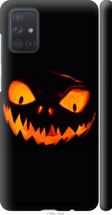 

Чехол на Samsung Galaxy A71 2020 A715F Огненный Джек v1