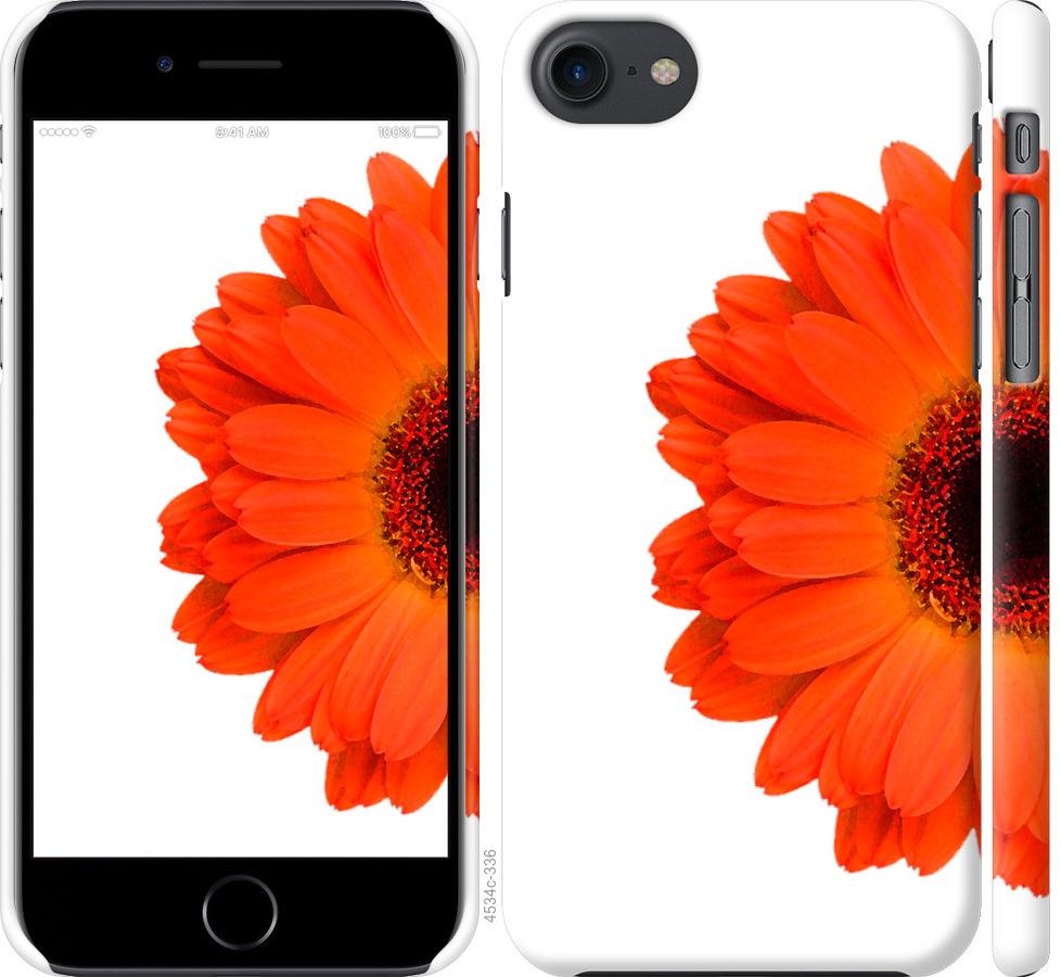 

Чохол на iPhone 7 Гербера 1
