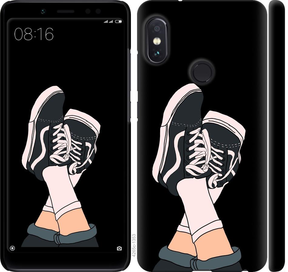 

Чехол на Xiaomi Redmi Note 5 Pro Кеды