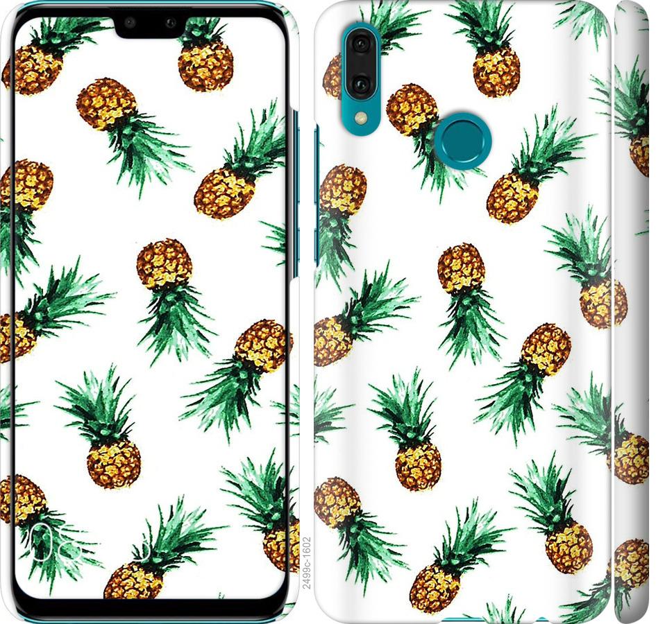 

Чохол на Huawei Y9 2019 ананас