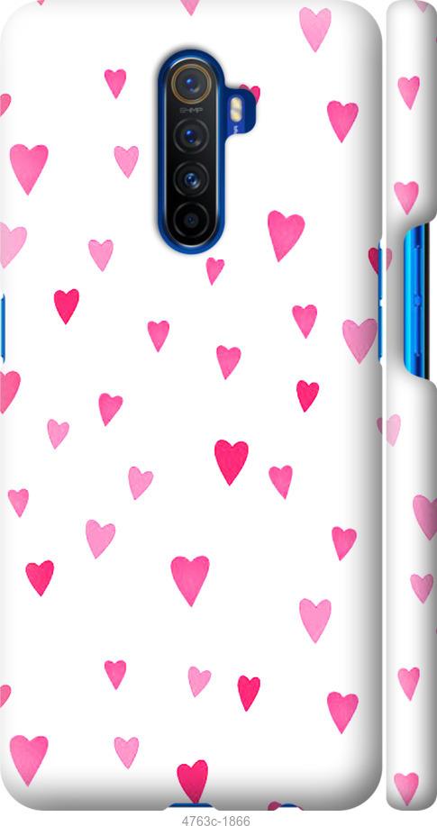 

Чохол на Realme X2 Pro Серця 2