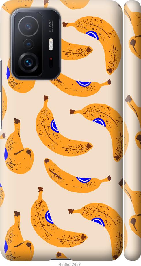 Чехол на Xiaomi 11T Бананы 1