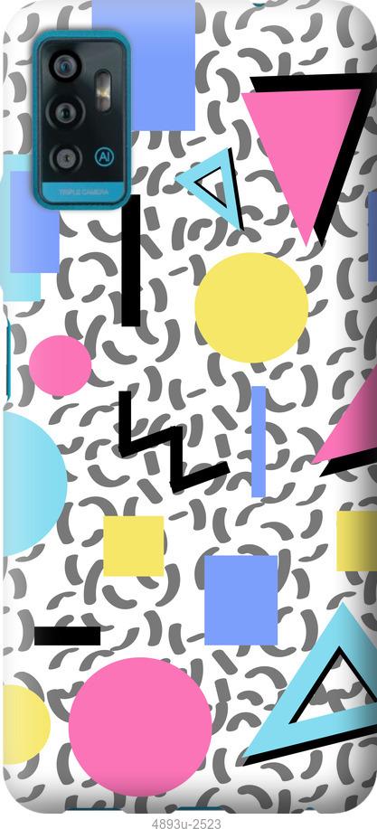 

Чохол на ZTE Blade A71 Color shapes