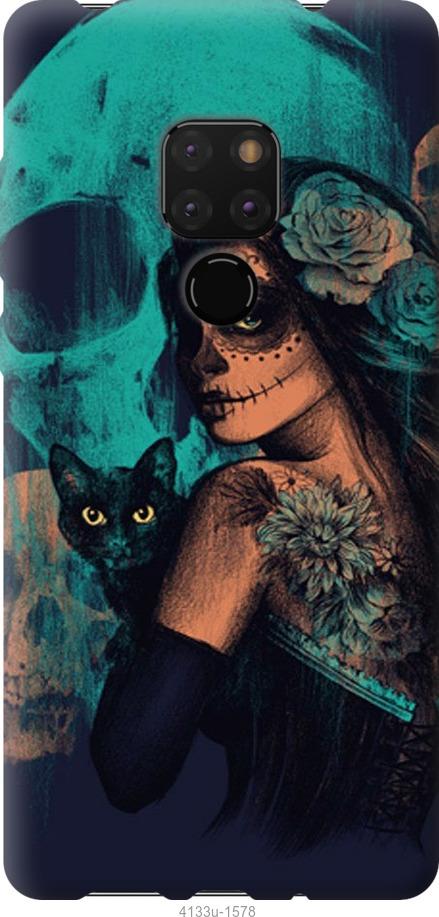 

Чехол на Huawei Mate 20 Fantasy girl