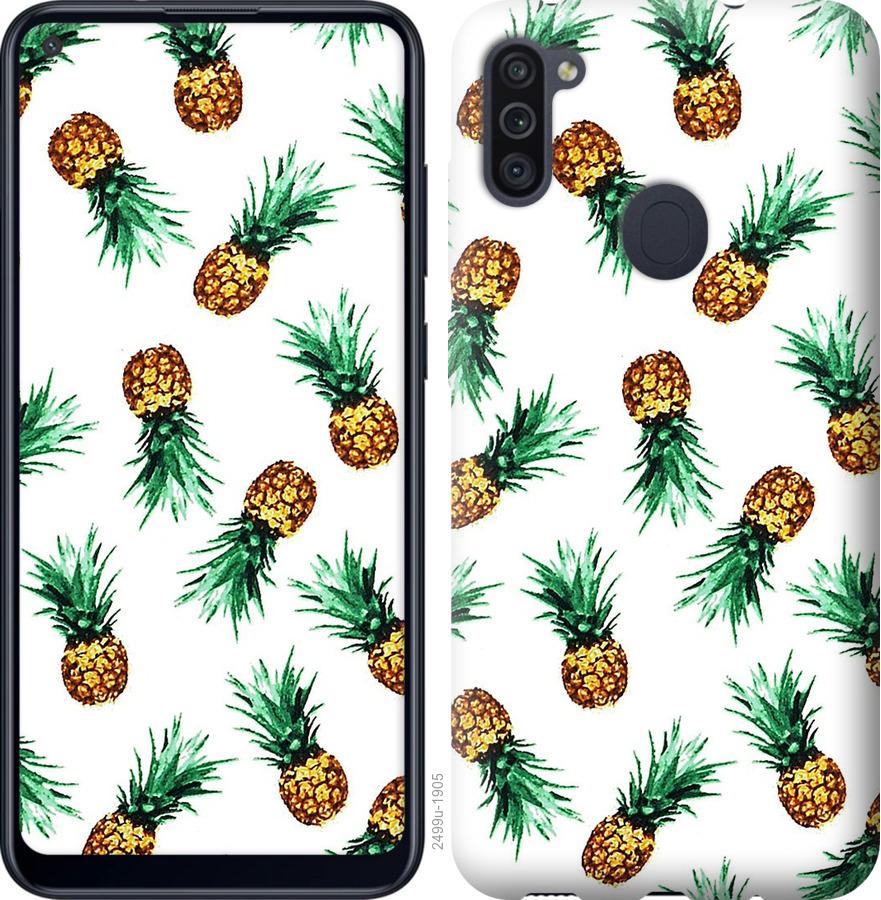 

Чохол на Samsung Galaxy M11 M115F ананас