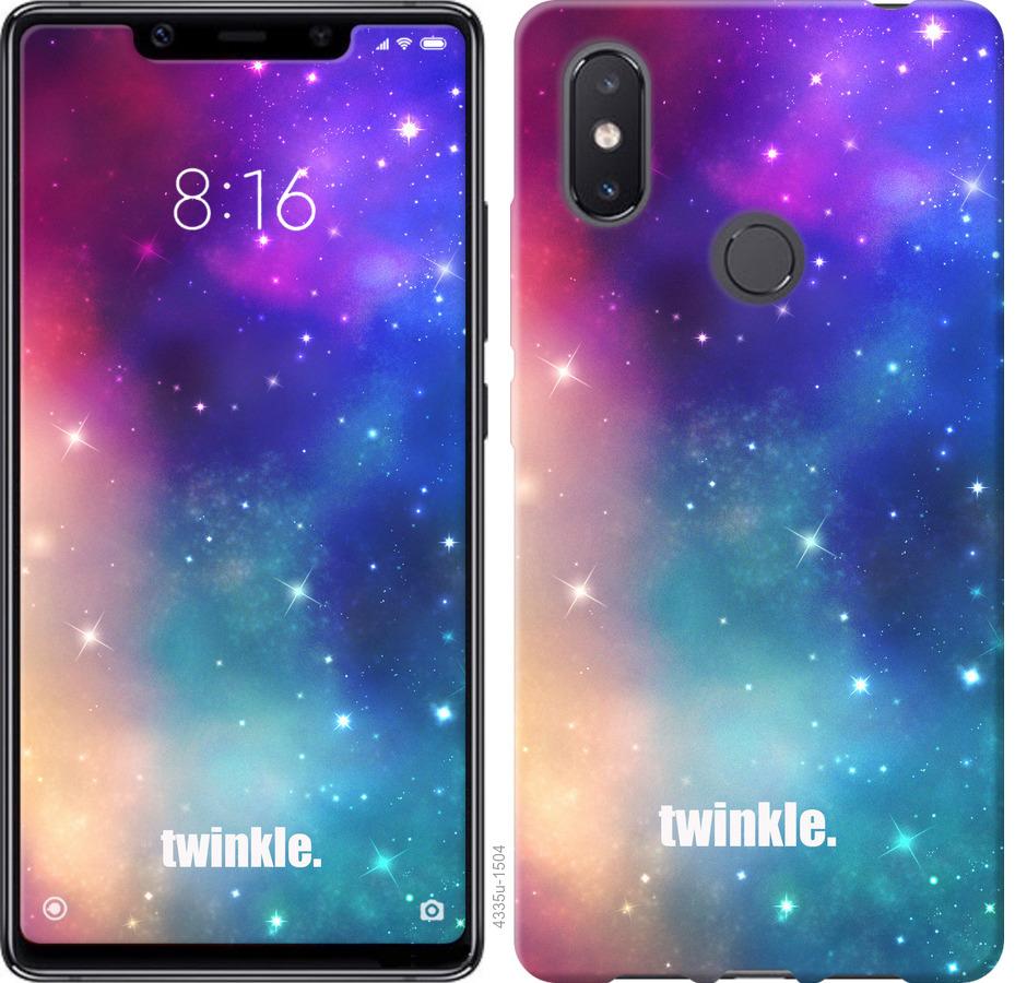 

Чохол на Xiaomi Mi8 SE Мерехтіння