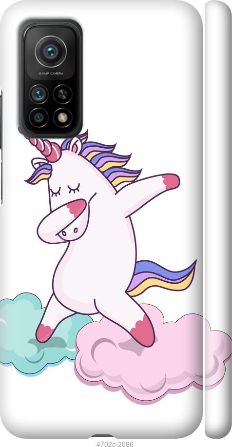 

Чехол на Xiaomi Mi 10T Единорог