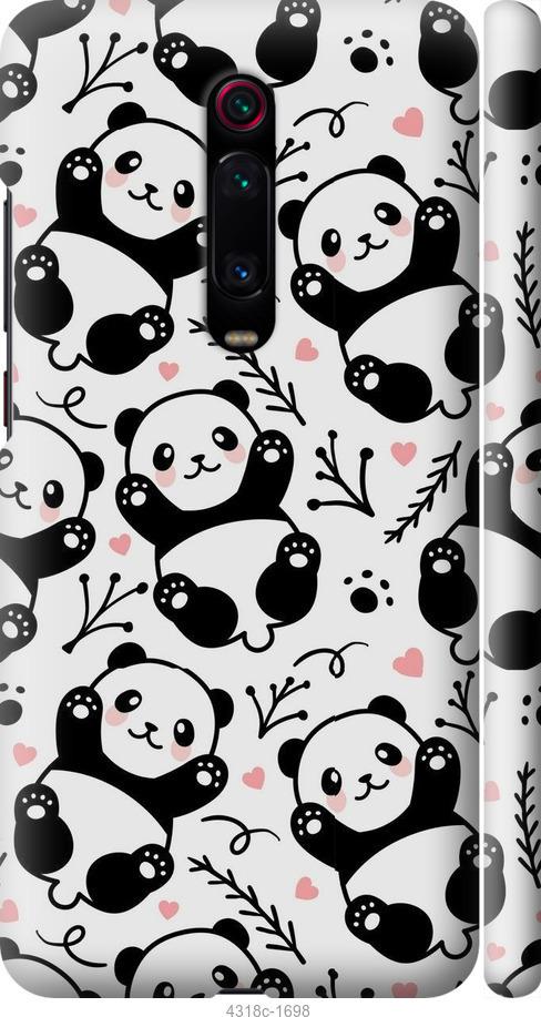 

Чехол на Xiaomi Redmi K20 Панды