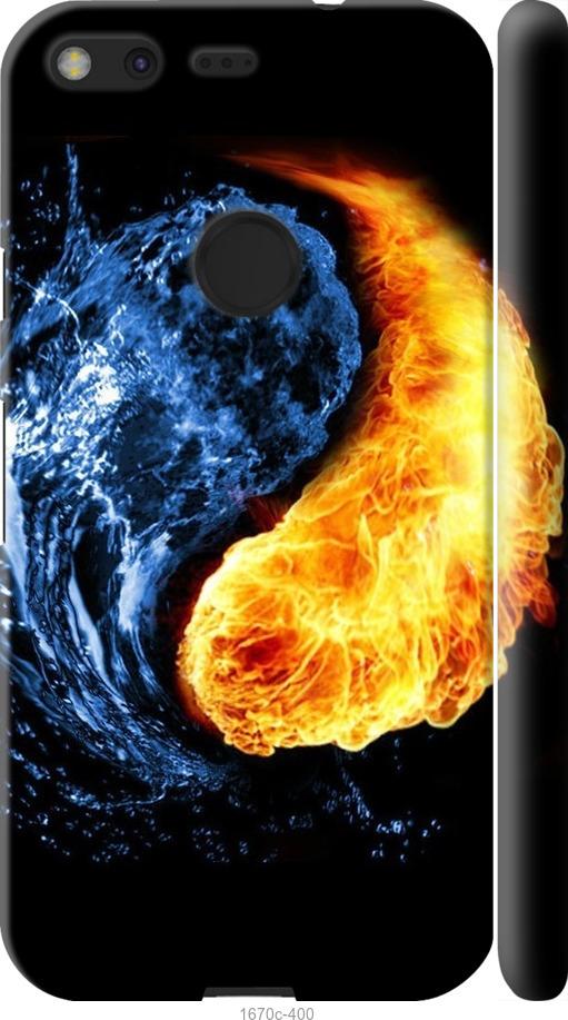 

Чехол на Google Pixel Инь-Янь