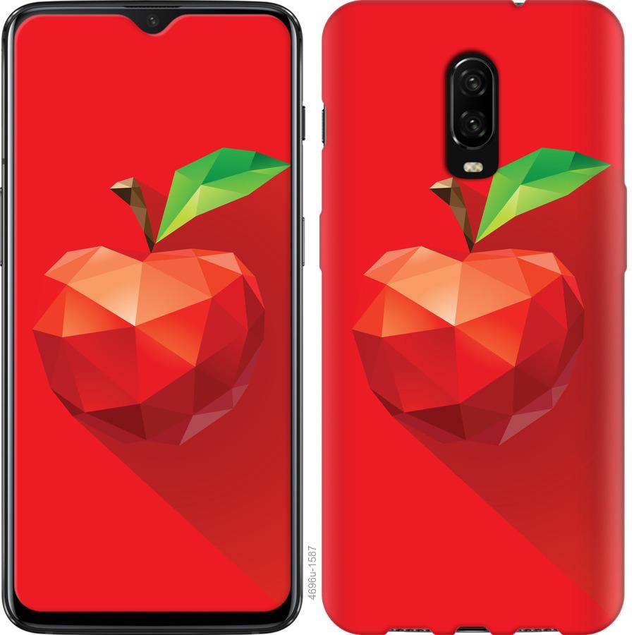 

Чохол на OnePlus 6T яблуко