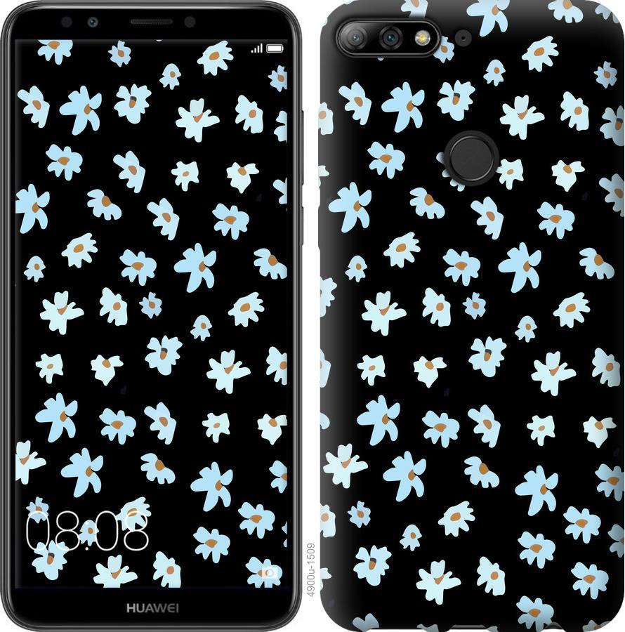 

Чехол на Huawei Honor 7C Цветочный