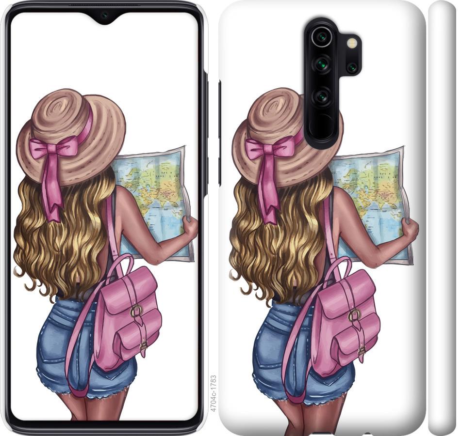 

Чохол на Xiaomi Redmi 8 Дівчина з картою