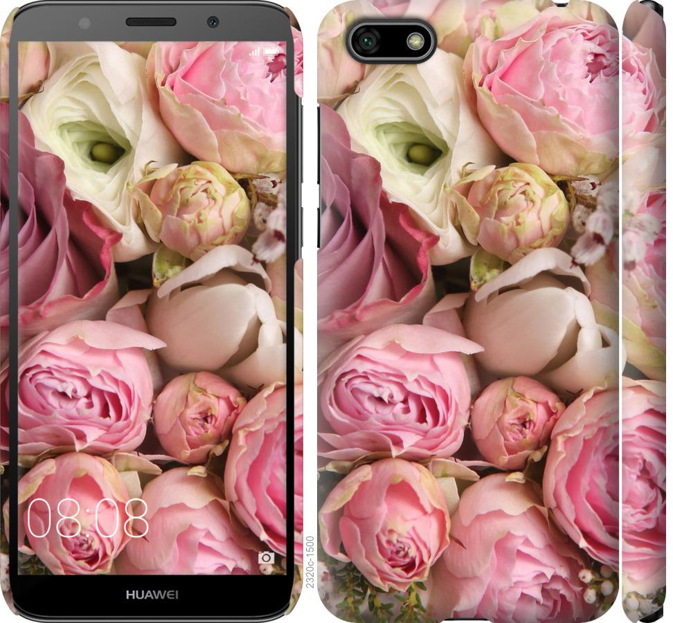 

Чехол на Huawei Y5 2018 Розы v2