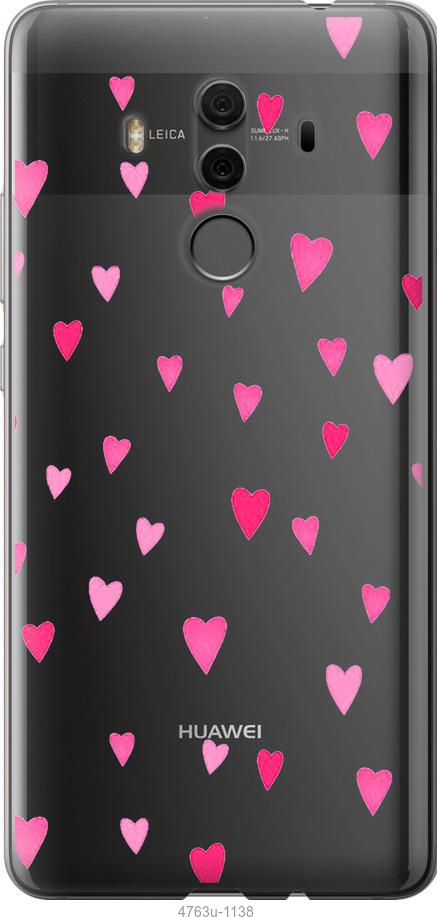 

Чехол на Huawei Mate 10 Pro Сердечки 2