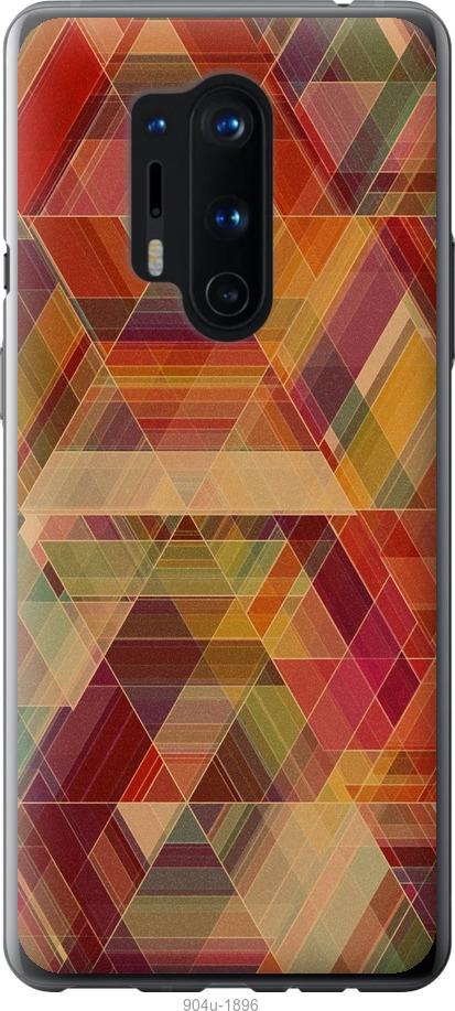 

Чохол на OnePlus 8 Pro Геометричний візерунок