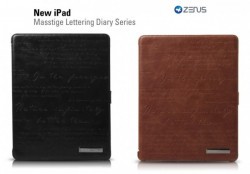 Внимание! Внимание! Новое предложение от компании Zenus – стильный кожаный чехол для iPad 3! 