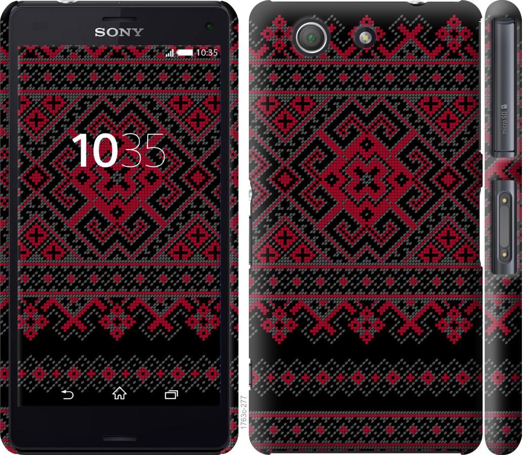 

Чохол на Sony Xperia Z3 Compact D5803 Вишиванка 52