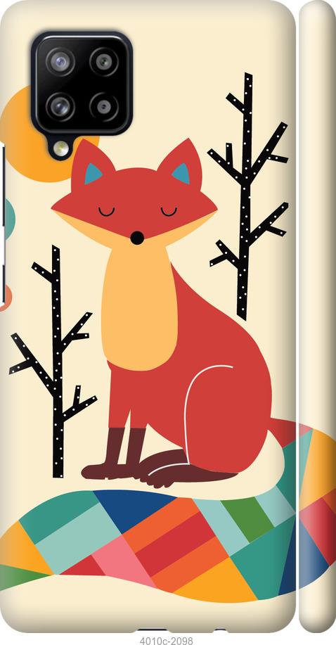 

Чехол на Samsung Galaxy A42 A426B Rainbow fox