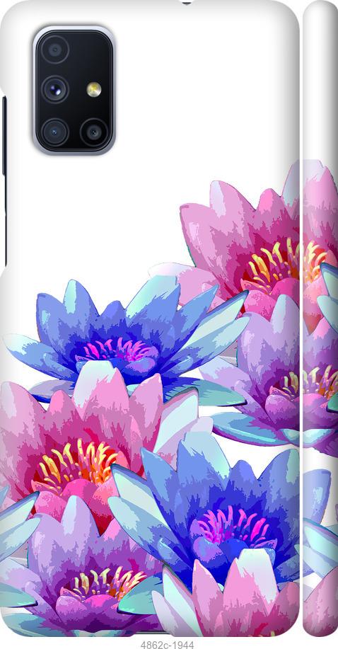Чехол на Samsung Galaxy M51 M515F Лотос