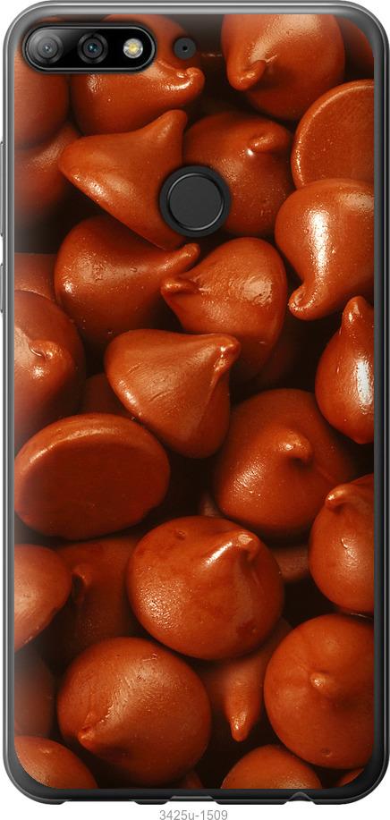 

Чехол на Huawei Y7 Prime 2018 Профитроли