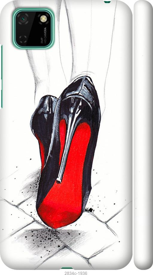 

Чехол на Huawei Y5p Devil Wears Louboutin