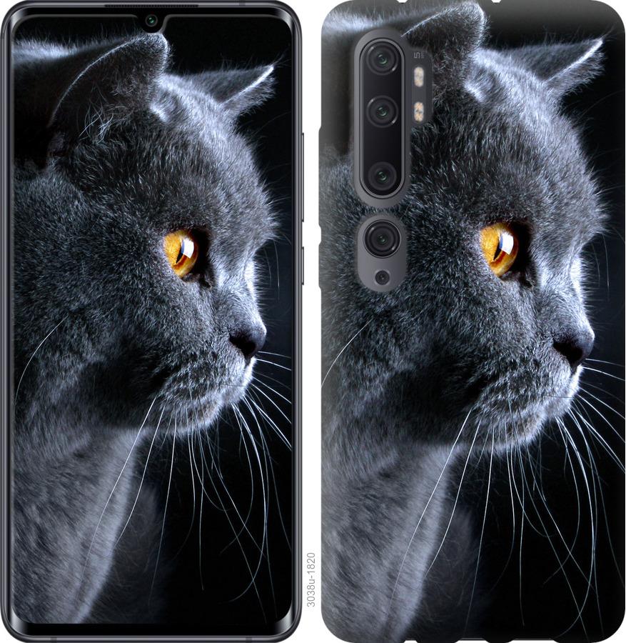 

Чохол на Xiaomi Mi Note 10 Lite Гарний кіт