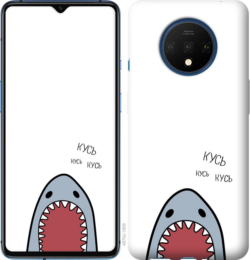 Чехол на OnePlus 7T Акула