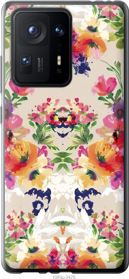 

Чехол на Xiaomi Mix 4 Цветочный узор