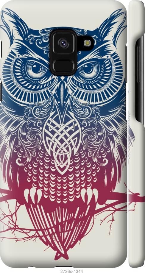 

Чехол на Samsung Galaxy A8 2018 A530F Сова 2