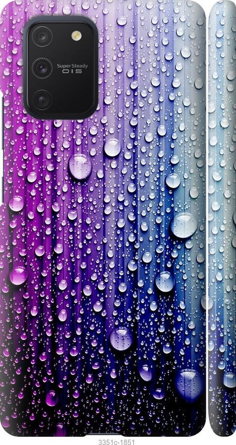 

Чехол на Samsung Galaxy S10 Lite 2020 Капли воды