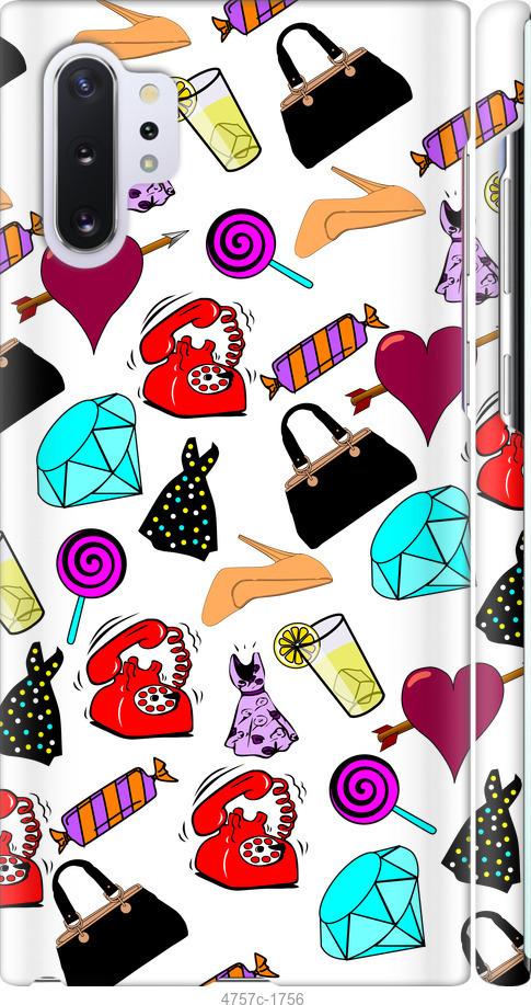 

Чохол на Samsung Galaxy Note 10 Plus stickers