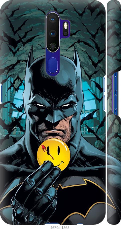 Чехол на Oppo A5 2020 Бэтмен 2